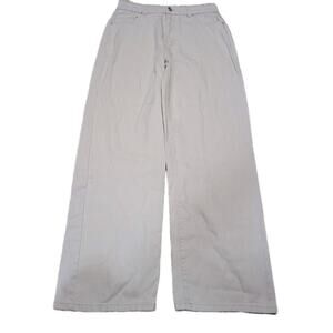 Osaka Refuge Denim High Rise Wide Leg Womens Size Large 30X30